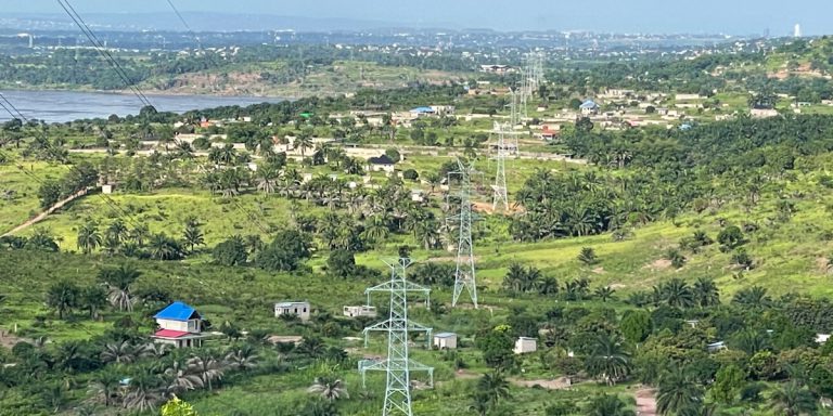 Zongo II Hydropower Project and Transmission Lines in DR Congo