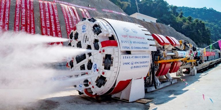 Super-pressure Hydraulic Coupling TBM