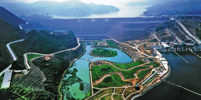 Yellow River Xiaolangdi Dam Project