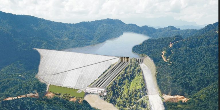 Baleh Hydropower Project in Malaysia