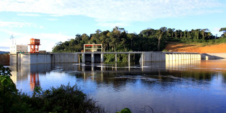 Djibloho Hydropower Project in Equatorial Guinea