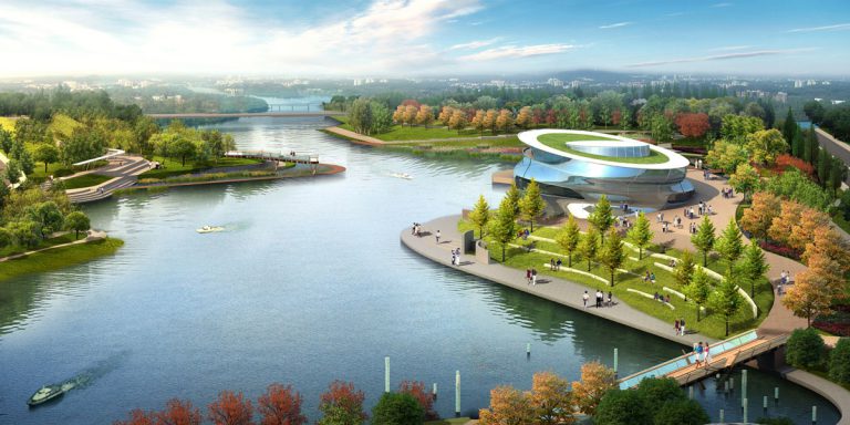 Zhanhe River Comprehensive Management of Pingdingshan City