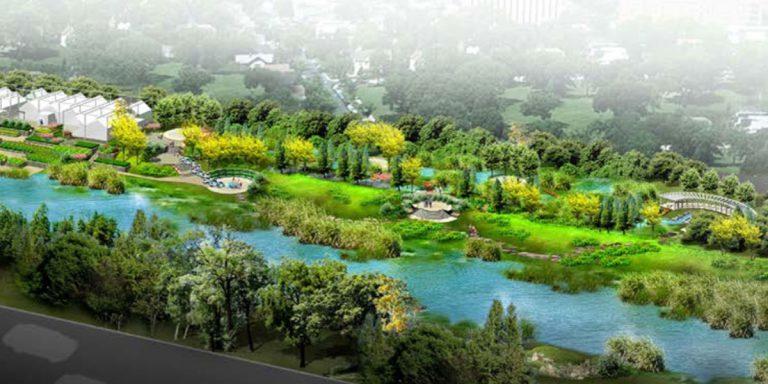 Xinfenghe River Water Environment Improvement of Beijing City