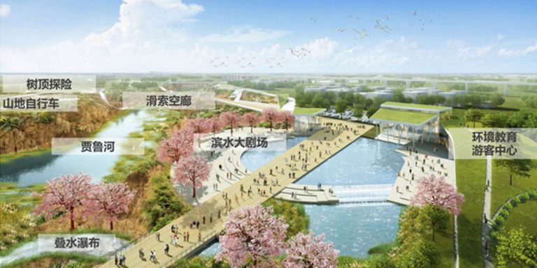 Jialuhe River Comprehensive Management Ecological Greening of Zhengzhou City