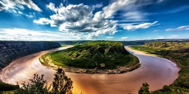 Yellow River Guxian Dam Project