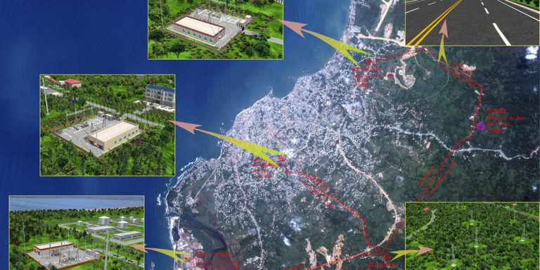 Bata Urban Power Grid Expansion and Renovation in Equatorial Guinea