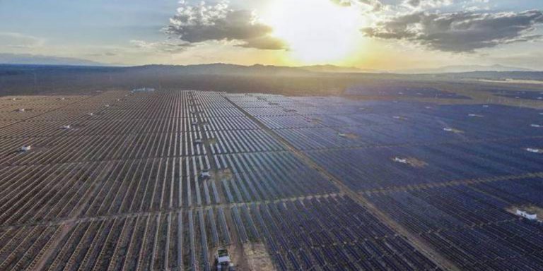 Gansu Heqingtan Solar PV Power Plant 200 MW