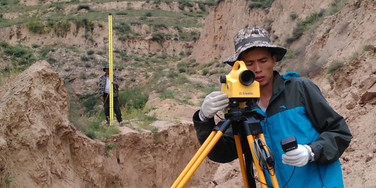 Construction of Horizontal and Vertical Datums for the Yellow River Basin