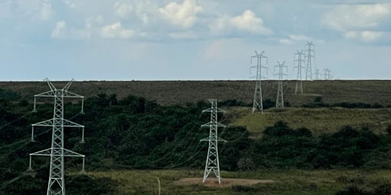 230 kV Transmission Lines of Lower Stung Russei Chrum Hydropower Station in Cambodia