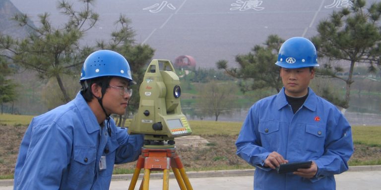 Yellow River Xiaolangdi Dam Project