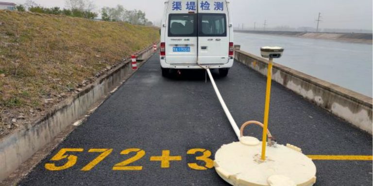 Towed Fast Inspection Technology for Embankment Deficiencies