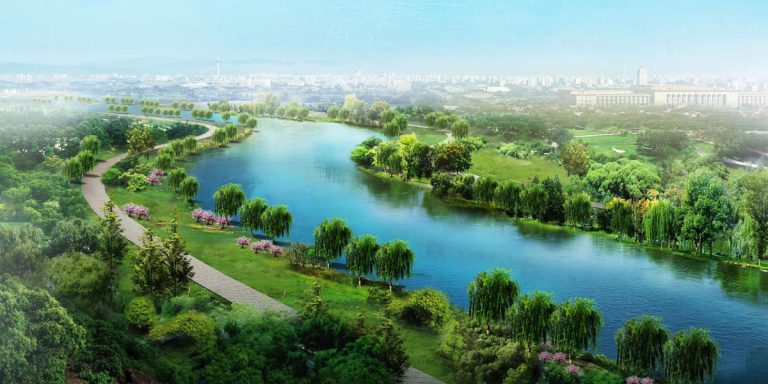 Ecological Water System Plan of Zhengzhou City